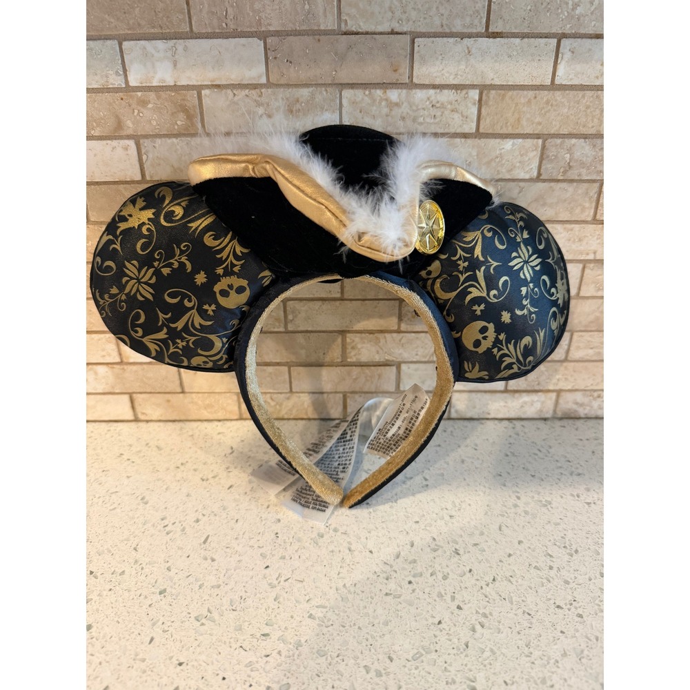 Disney Mickey Mouse Main Attraction Pirates of the Caribbean Ears